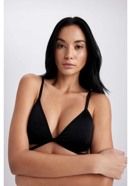 Fall in Love Regular Fit Bikini Üstü W6013AZ23SM
