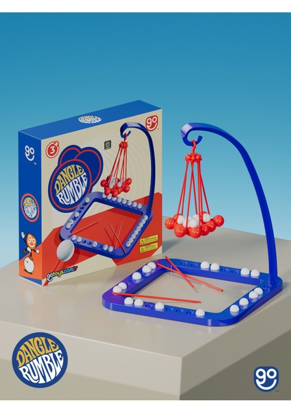 Dangle Rumble Strateji Oyuncağı Eğitici Aile Kutu Oyunu fiyatları