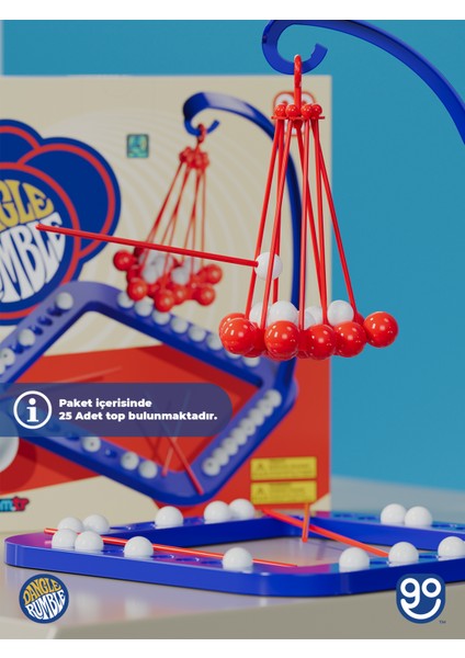 Dangle Rumble Strateji Oyuncağı Eğitici Aile Kutu Oyunu modelleri