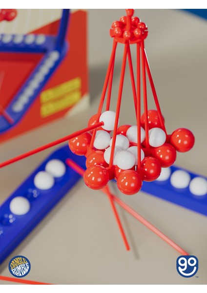 Dangle Rumble Strateji Oyuncağı Eğitici Aile Kutu Oyunu indirimleri