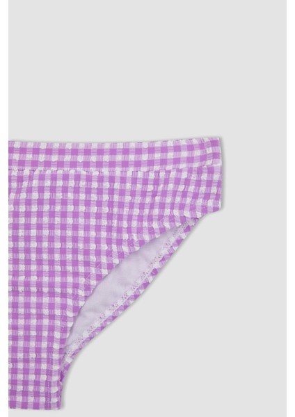Kız Çocuk Kareli Bikini Takımı Z6514A623HS