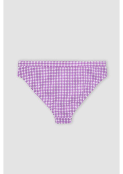 Kız Çocuk Kareli Bikini Takımı Z6514A623HS
