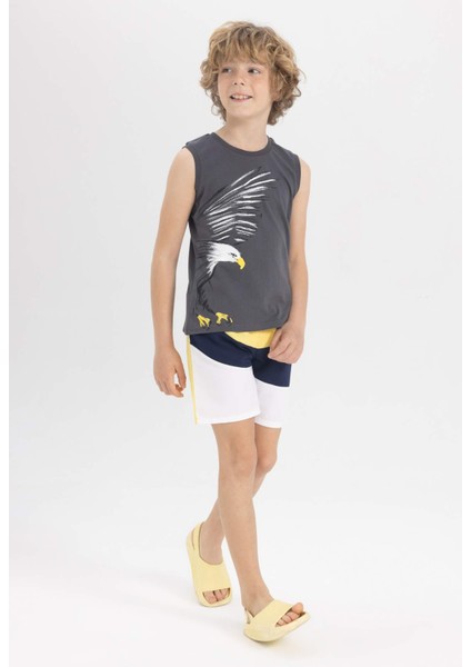 Erkek Çocuk Deniz Şortu A0511A823HS