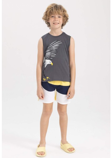 Erkek Çocuk Deniz Şortu A0511A823HS