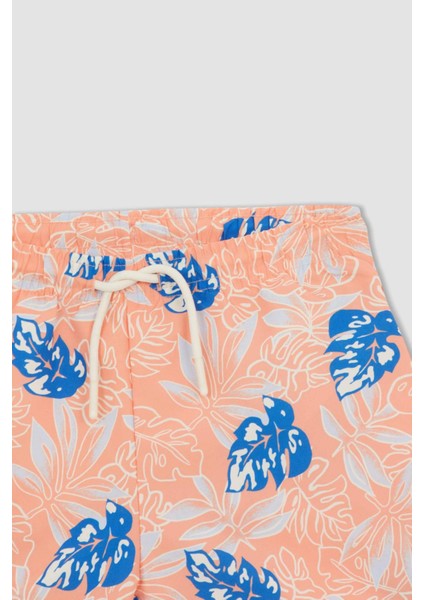 Erkek Çocuk Desenli Deniz Şortu Z9432A623HS