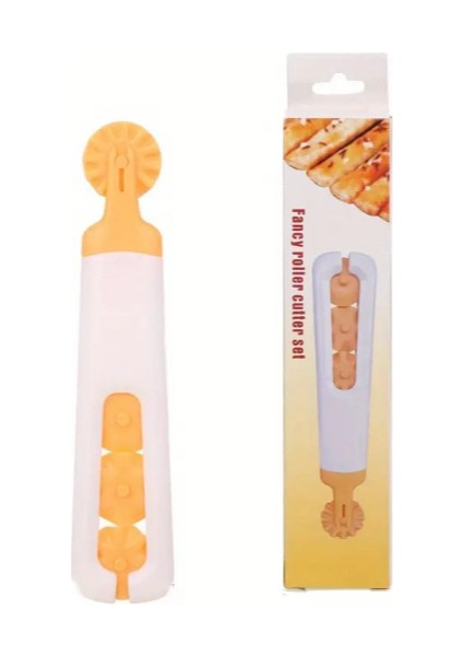 4 Başlıklı Hamur Kesici