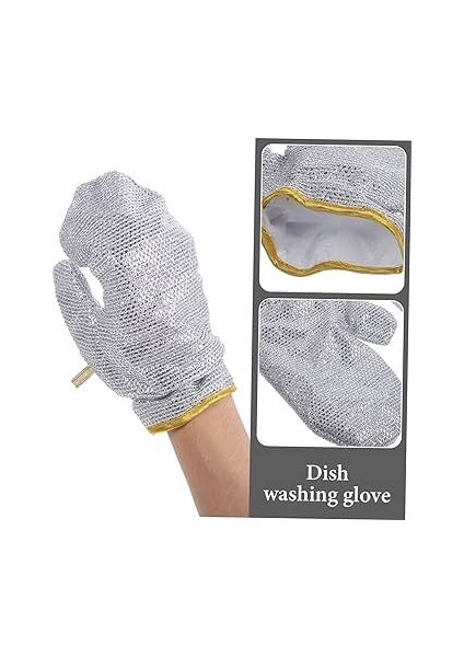 Alüminyum Folyo Bulaşık Eldiveni