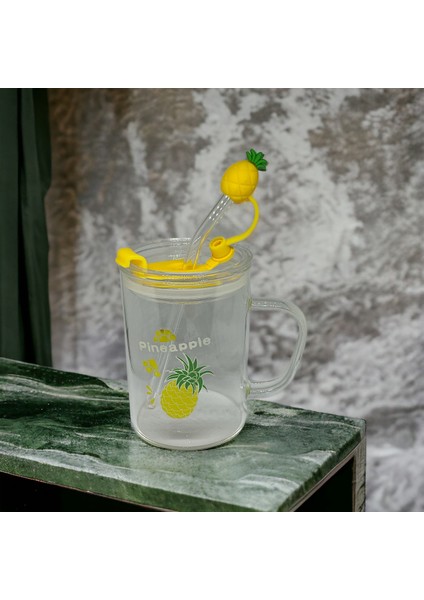 Ananas Tasarımlı Kupa Bardak fırsatları