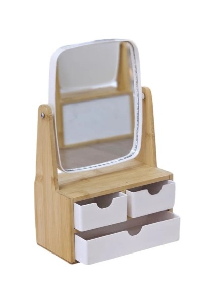 Ahşap 3 Çekmeceli Ayna modelleri