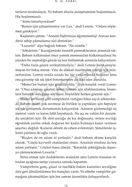 Canavarların Da Kalbi Varmış 2: Canavarlar Da Hüzünlüdür (Kutulu) - N. G. Kabal