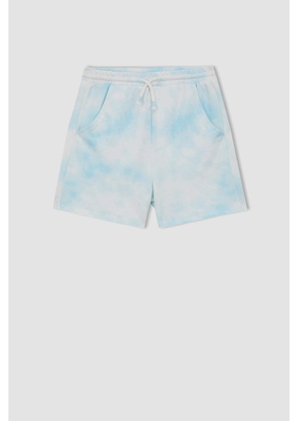 Kız Çocuk Batik Desenli Şort A2463A823HS