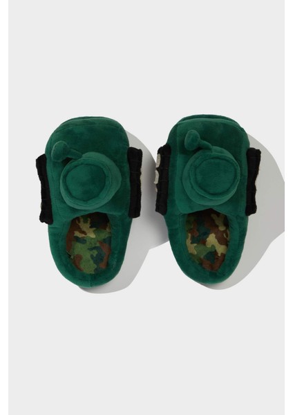 Erkek Çocuk Düz Taban Panduf F1501A825WN