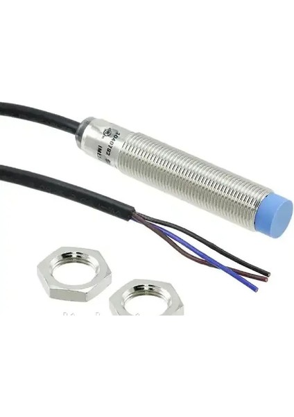 IME12-08NPSZW2S (1040782) ,M12/8MM Pnp-No 3-Kablo Endüktif Sensör
