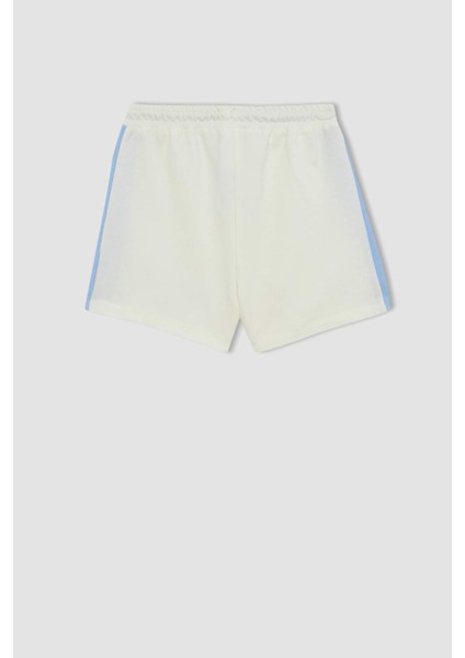 Kız Çocuk Baskılı Şort