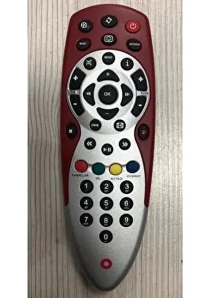 Digitürk Beinsport Kumanda Kırmızı Orjinal