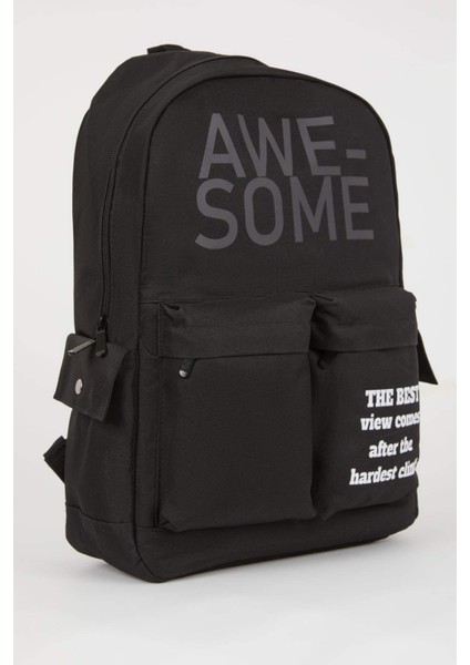 Unisex Okul Sırt Çantası A3299AXNS