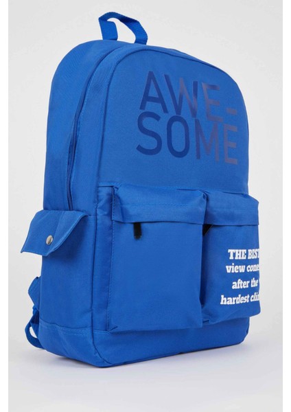 Unisex Okul Sırt Çantası A3299AXNS