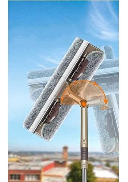 Bükülür Small Boy Cam Silme Aparatı Bükülebilir Teleskopik Camsil fırsatları