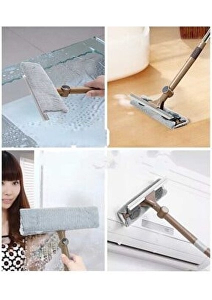 Bükülür Small Boy Cam Silme Aparatı Bükülebilir Teleskopik Camsil indirimleri