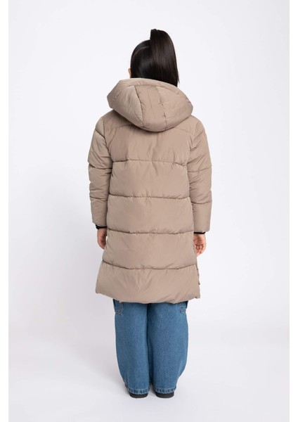 Kız Çocuk Su İtici Pelüş Astar Uzun Mont Kaban A0902A823AU