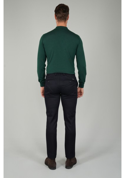 Lacivert Doğal Pamuk Lastikli Jagger Pantolon PNS24K24002_D39 fiyatları