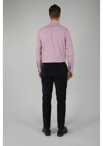 Siyah Kadife 4 Cepli Spor Erkek Pantolon PNS22K22233_D99 fiyatları