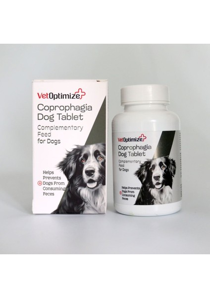 coprophagia Dog (Köpekler Için Dışkı Yemeyi Önleme Desteği) 60 Tablet