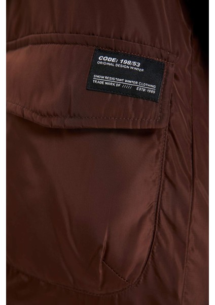 Erkek Çocuk Su İtici Kapüşonlu Mont A2265A823WN