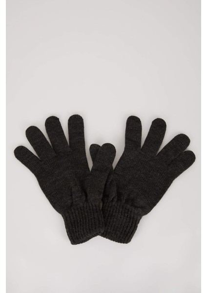 Erkek Triko Eldiven L9301AZ23WN