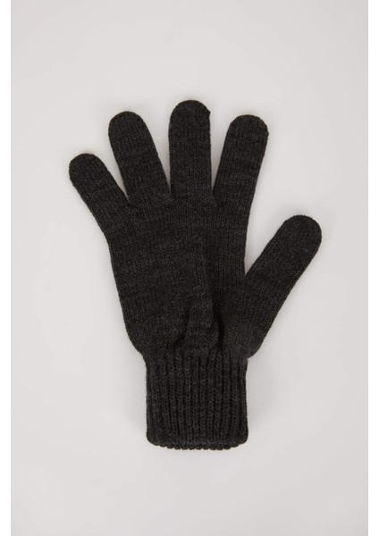 Erkek Triko Eldiven L9301AZ23WN