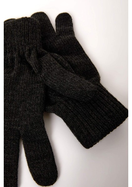 Erkek Triko Eldiven L9301AZ23WN