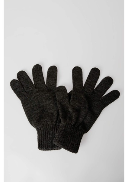 Erkek Triko Eldiven L9301AZ23WN