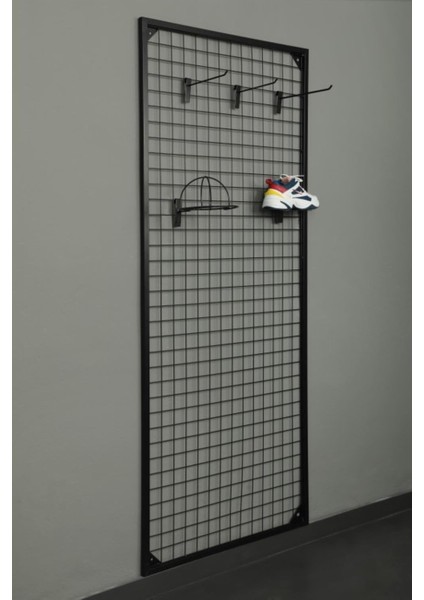 Sık Telli Tel Raf 90 cm 90*200-SIYAH fırsatları
