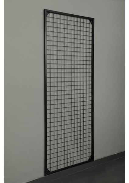 Sık Telli Tel Raf 90 cm 90*200-SIYAH indirimleri