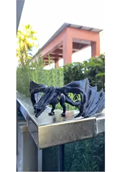 Haşmetli Ejderha majestic Dragon Game Of Thrones Chracter Figure Figür