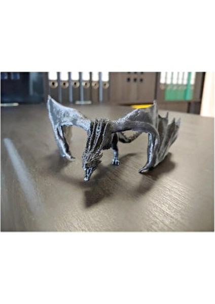 Haşmetli Ejderha majestic Dragon Game Of Thrones Chracter Figure Figür modelleri