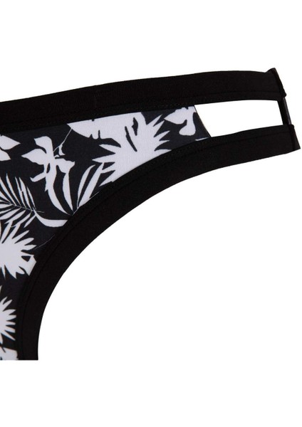 Fit Sörfçü Bel Lastik Detaylı Bikini Altı Z9366AZ23HS