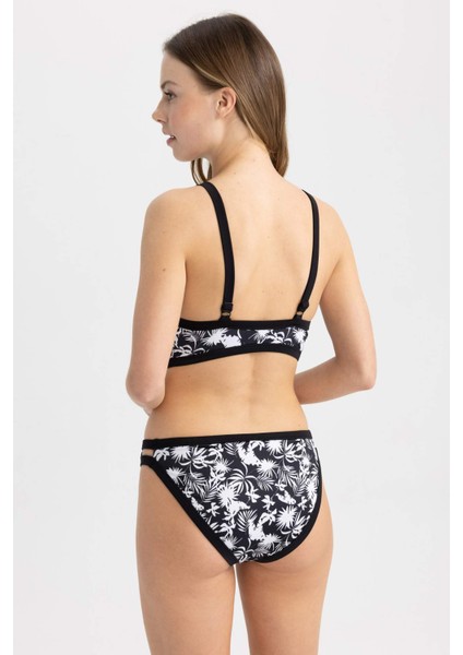 Fit Sörfçü Bel Lastik Detaylı Bikini Altı Z9366AZ23HS