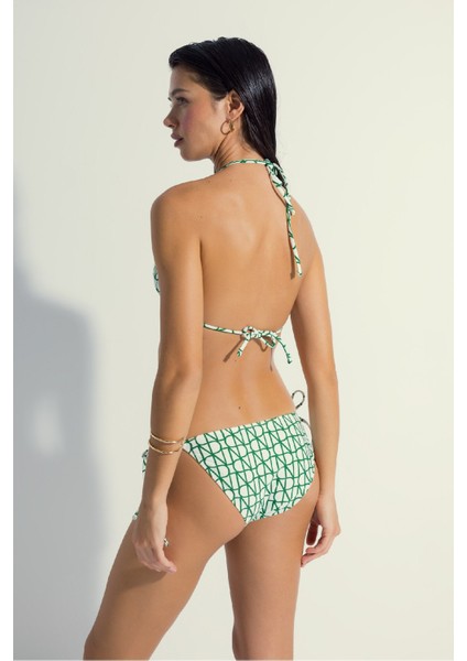 Nefes İstanbul X Defacto Desenli Bikini Altı