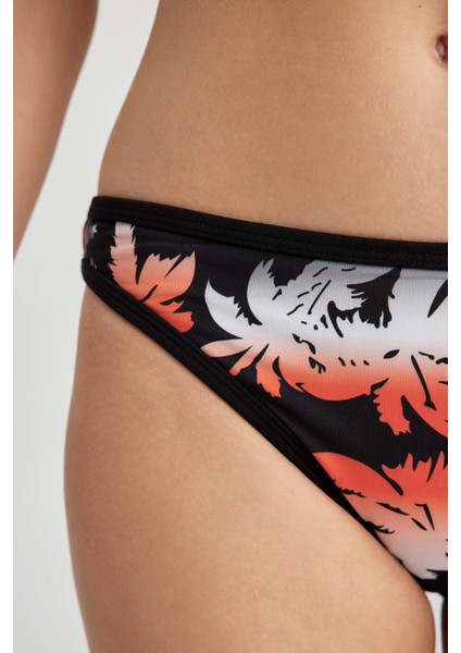 Fit Sörfçü Desenli Bikini Altı Z9373AZ23HS
