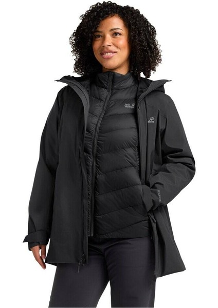 Icecape 3in1 Down W Rds Kadın Outdoor Mont A65266