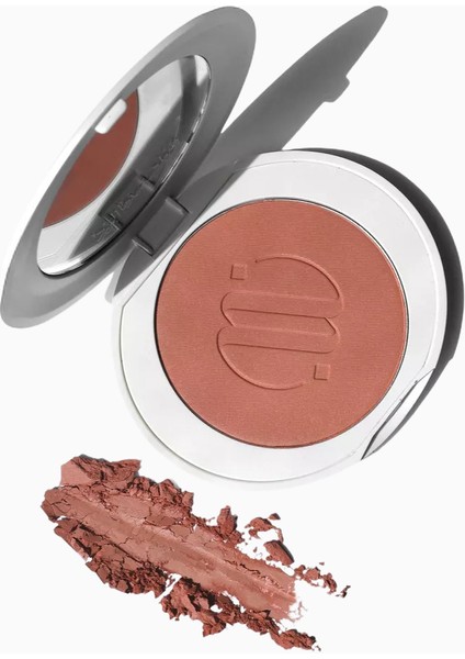 Noha Nabıl Copper Crush Allık, Işıltılı Yumuşak Mat Bitişli, Lüks Yüz Makyaj Ürünü Allık fırsatları