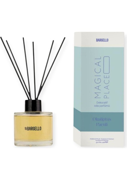 Okaliptus Paçuli Dekoratif Oda Parfümü 120ML Magıcal Place - Okaliptus Paçuli fırsatları