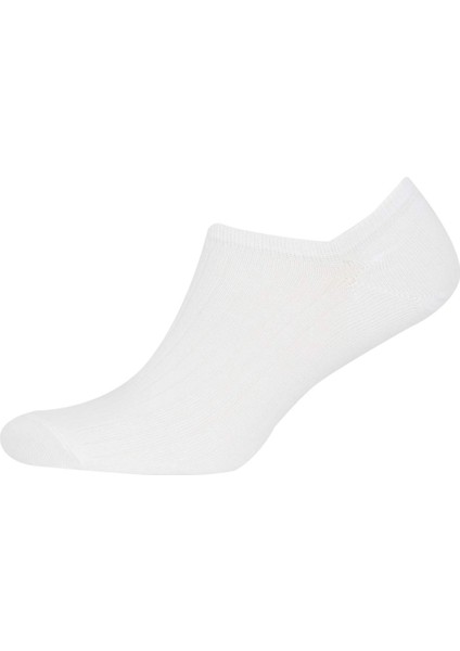 Erkek Görünmez 5'li Pamuklu Sneaker Çorap A6103AXNS