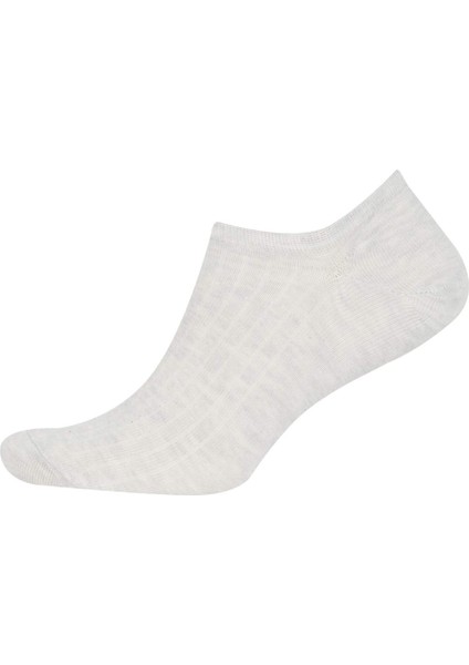 Erkek Görünmez 5'li Pamuklu Sneaker Çorap A6103AXNS