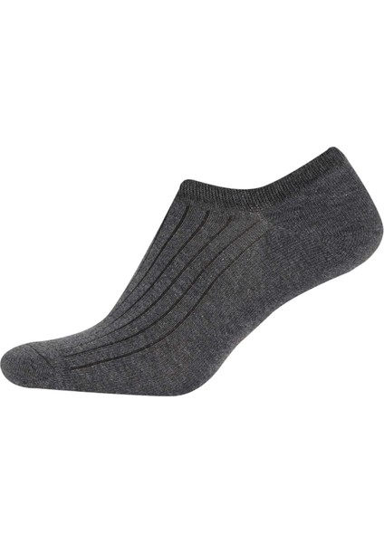 Erkek Görünmez 5'li Pamuklu Sneaker Çorap A6103AXNS