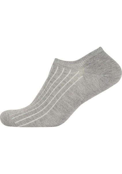 Erkek Görünmez 5'li Pamuklu Sneaker Çorap A6103AXNS