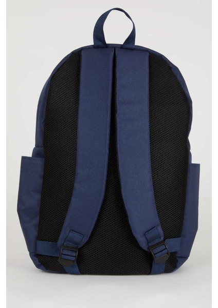 Unisex NBA Wordmark Su Geçirmez Kumaş Okul Çantası A5472AXNS