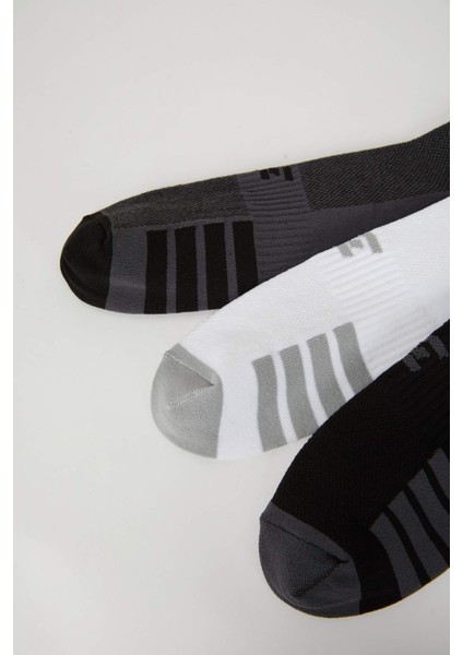 Erkek 3'lü Uzun Çorap A6060AXNS