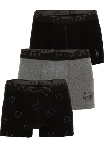 Erkek Antrasit Melanj Iç Giyim Alt 50318623-VR081